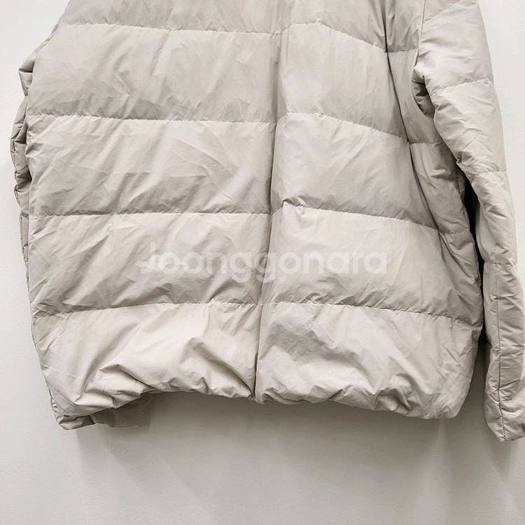 내셔널지오그래픽 에리스 튜브 덕다운 경량 패딩--5