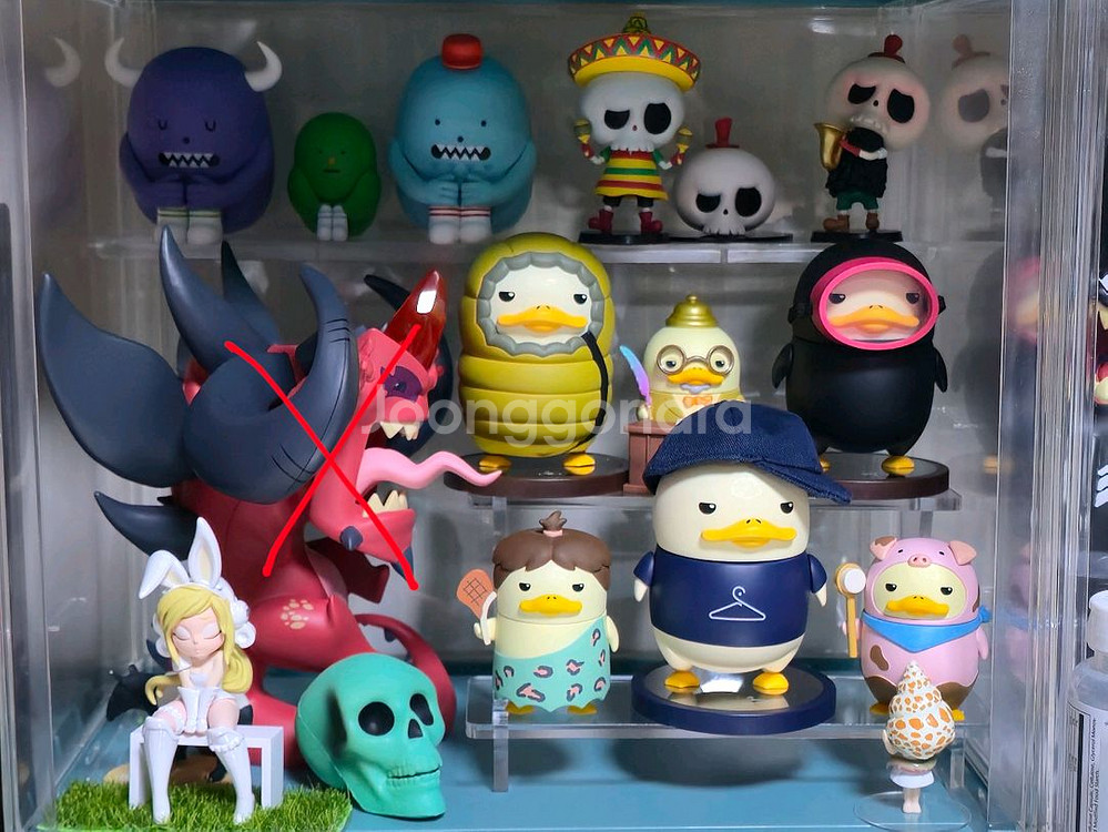 팝마트 아트토이들 여러가지 판매--2