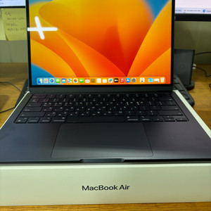 맥북에어 m2 16기가 1테라