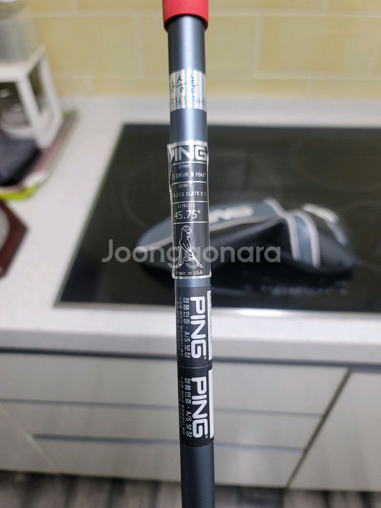 드라이버 핑 g425 맥스 9도 s 스탁--4