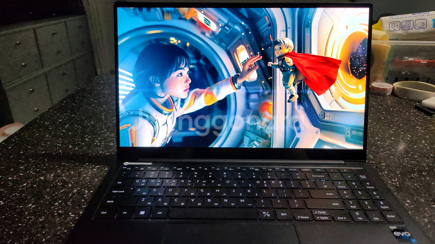 삼성 풀스펙 듀얼 그래픽 갤럭시북2 프로/램32G,2T--0