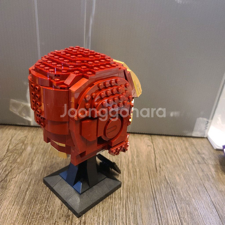 레고 76165 마블 아이언맨 두상 헬멧--3