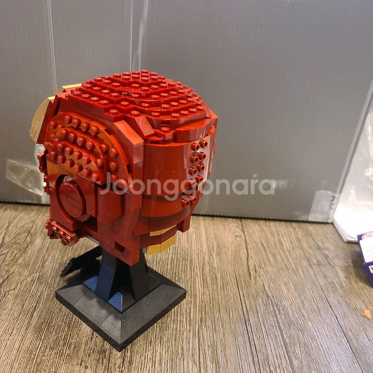 레고 76165 마블 아이언맨 두상 헬멧--2