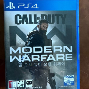 PS4 콜 오브 듀티 모던 워페어 리부트 I (한국어 정발)