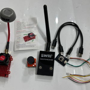 EWRF OTG UVC 수신기 및 5.8G FPV 세트