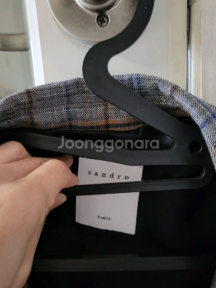 산드로 자켓--2