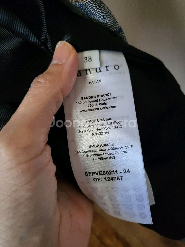 산드로 자켓--4