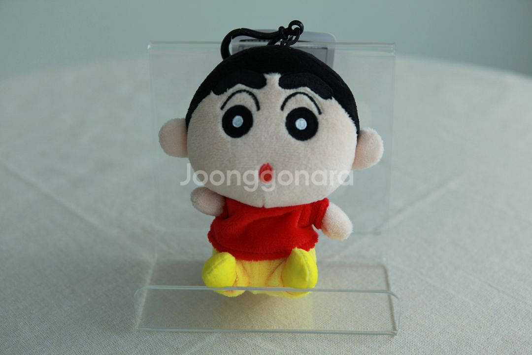 대량!! 짱구는못말려 소형 인형 키링 가방고리 6종--1