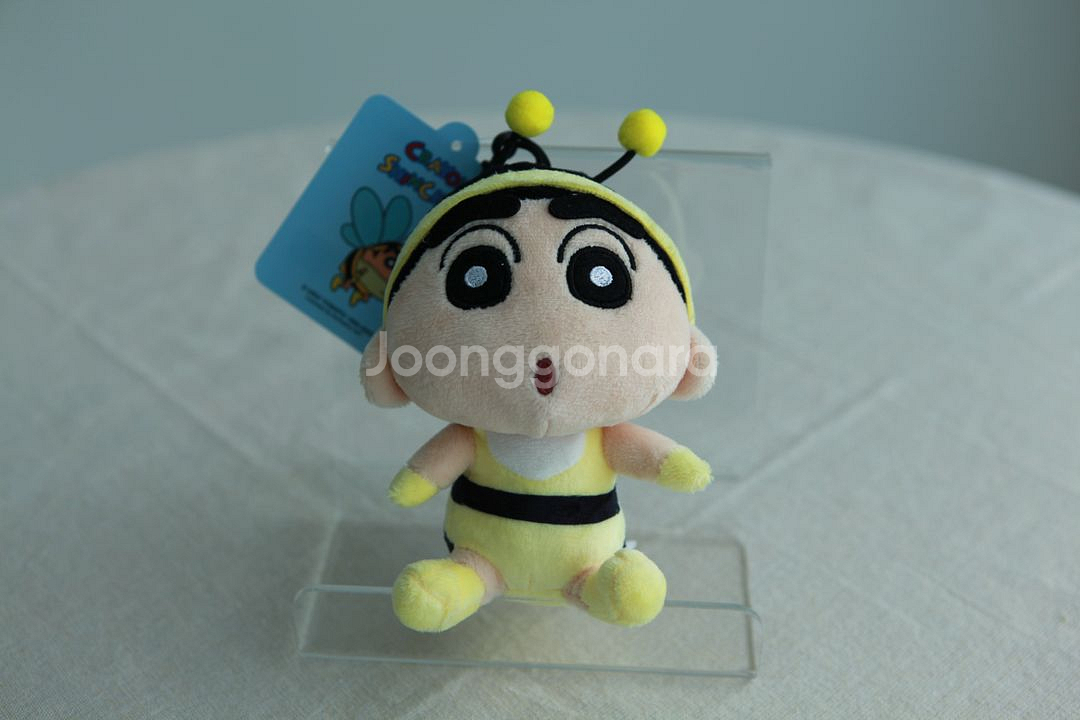 대량!! 짱구는못말려 소형 인형 키링 가방고리 6종--7