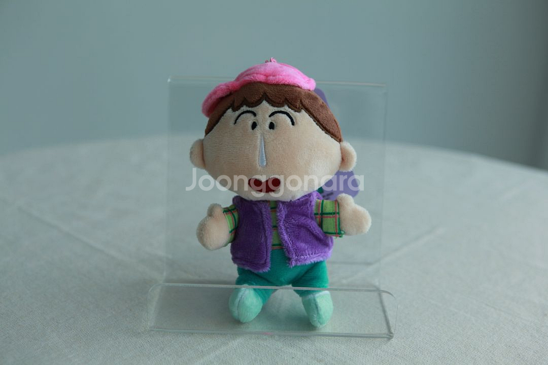 대량!! 짱구는못말려 소형 인형 키링 가방고리 6종--9