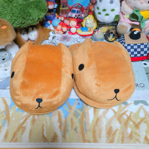 [일본정품] 고전 카피바라상 슬리퍼