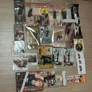 하이큐 미야 아츠무 아크릴 스탠드 일괄