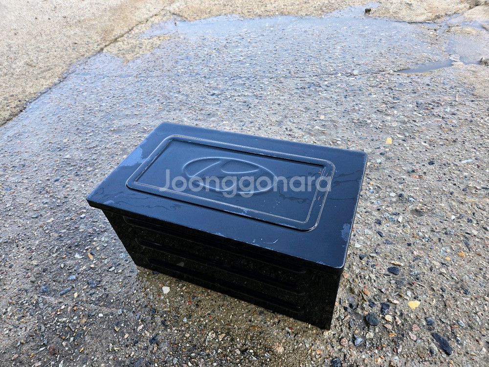 포터 순정 공구함--1