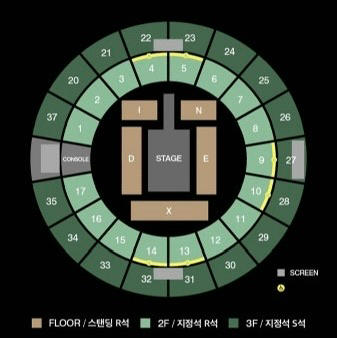 [11.29~11.30] 우즈 프리뷰 콘서트 티켓양도--0