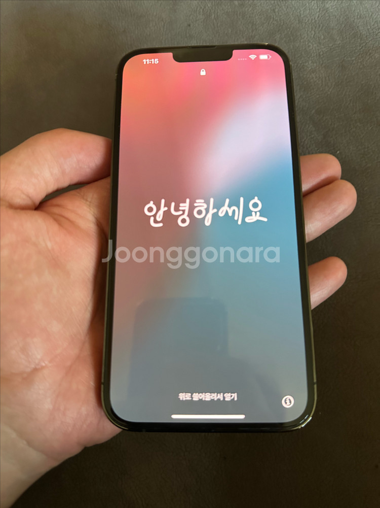 아이폰 13 프로맥스--1