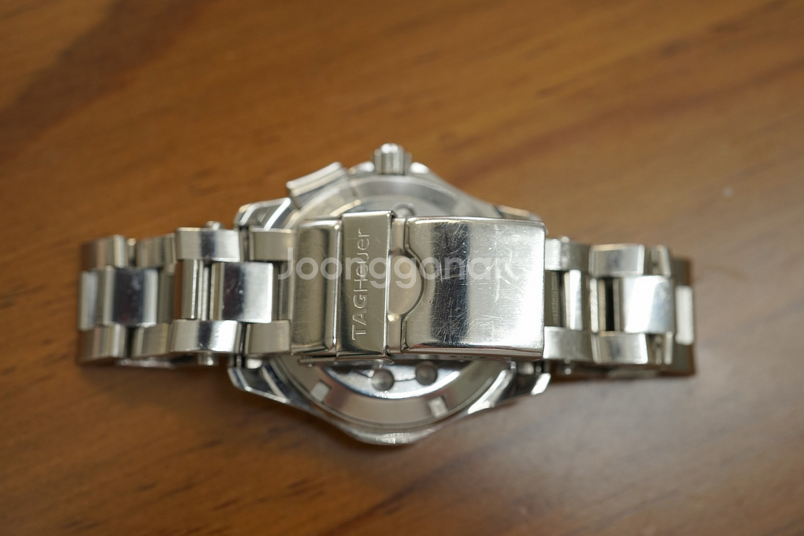 태그호이어 아쿠아레이서 알람--2