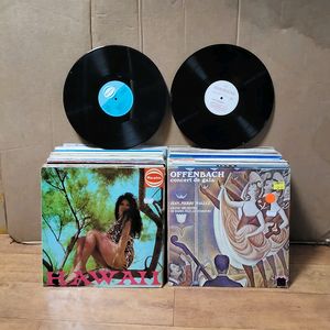 LP 음반 100장 일괄판매 (5 오디오 앰프 스피커