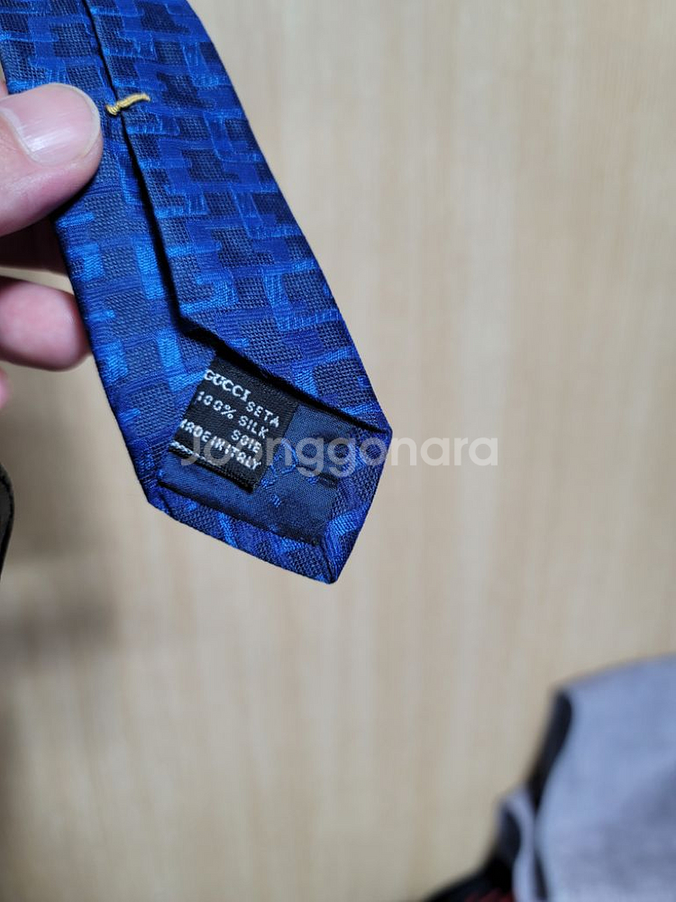 구찌 넥타이--4