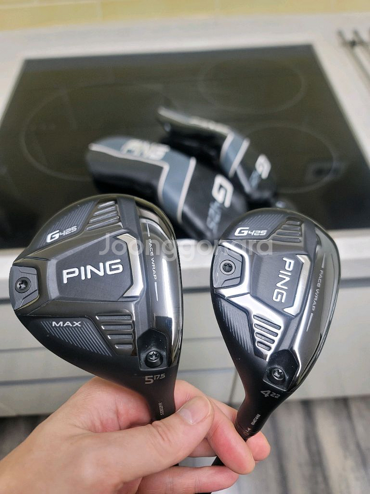 일괄 핑 g425 5번 우드 4번 유틸리티 s 스탁--0