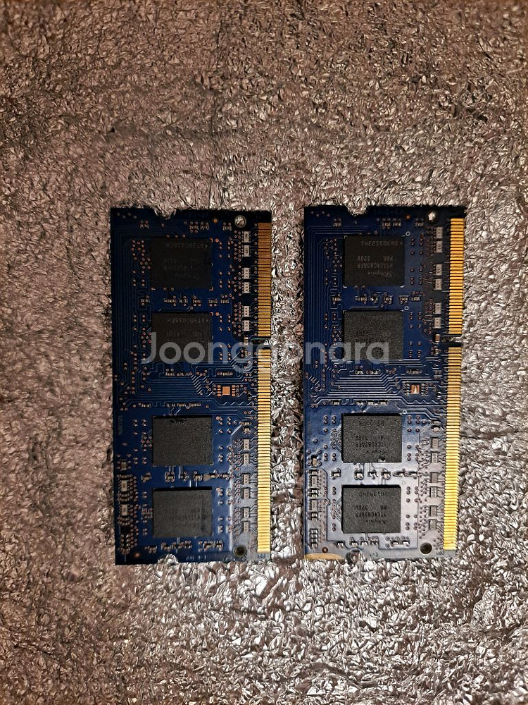 하이닉스 저전력 노트북 램 PC3L 4G 2개 팝니다--1