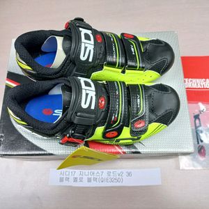 시디 클릿슈즈 로드용 약 230mm 36사이즈 미사용품