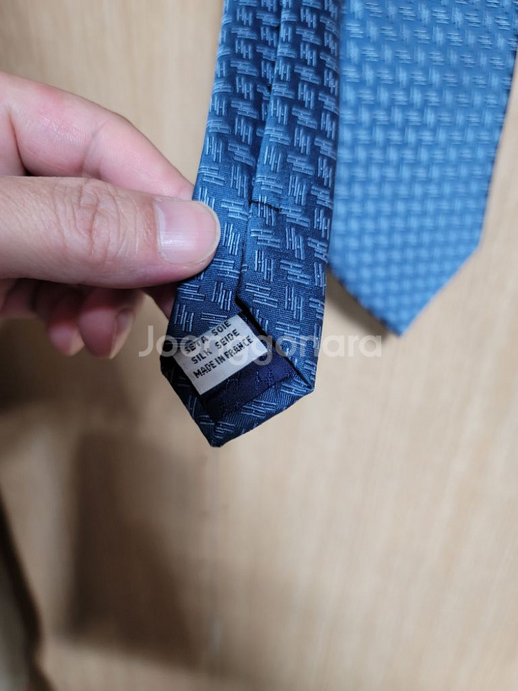 에르메스 넥타이--2