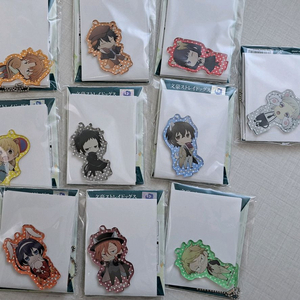 문스독 아니미미 아크릴 전종 박스 (다자이 츄야 란포