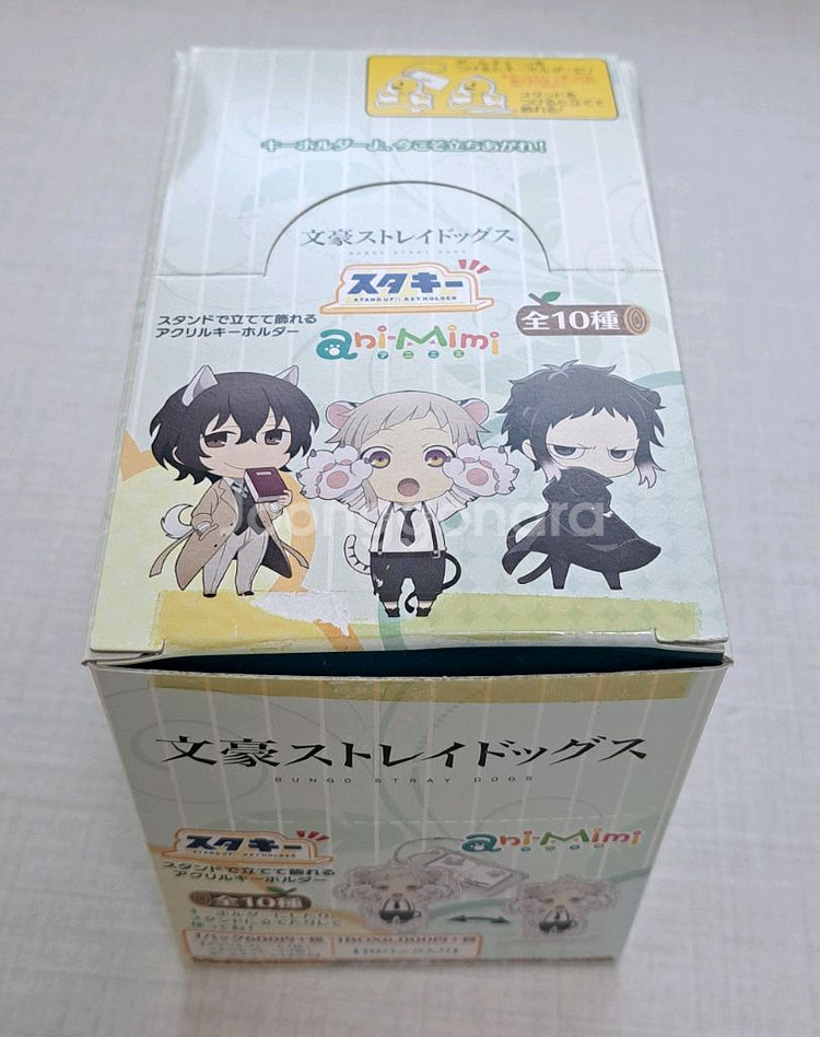 문스독 아니미미 아크릴 전종 박스 (다자이 츄야 란포--1