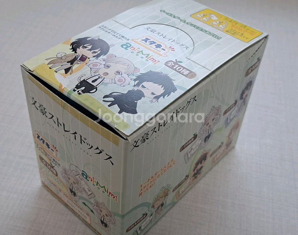 문스독 아니미미 아크릴 전종 박스 (다자이 츄야 란포--6