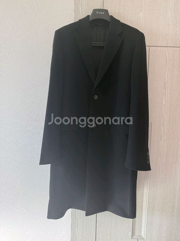 타임 옴므 24fw 캐시미어 100 코트 95--0