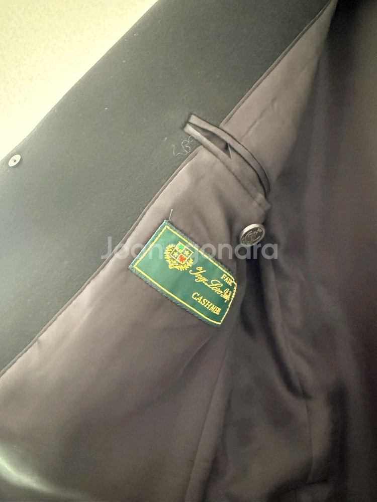 타임 옴므 24fw 캐시미어 100 코트 95--2