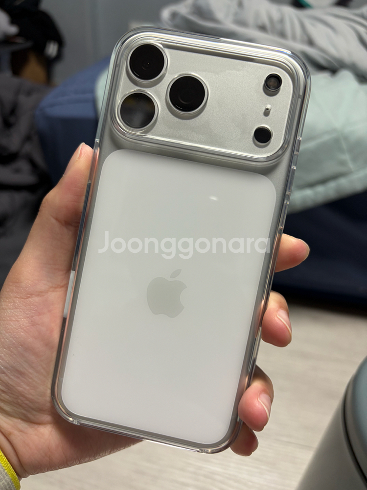 아이폰17프로맥스 256 실버 판매--0