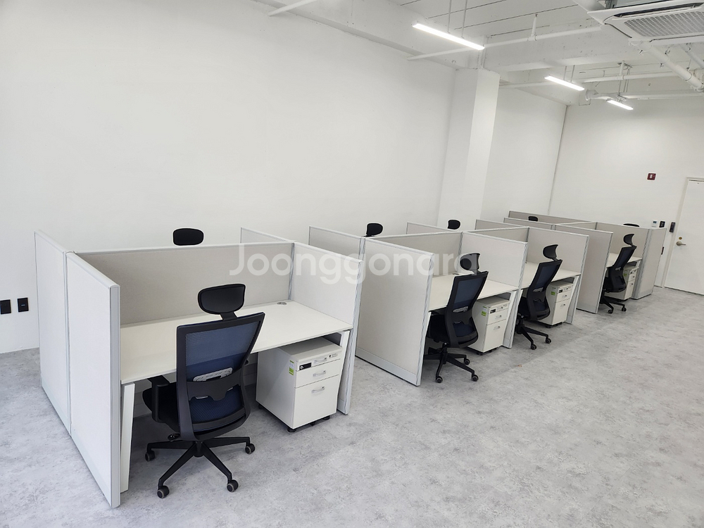 [신품]멜론책상 사무용책상 강남전시장 사무용가구--5