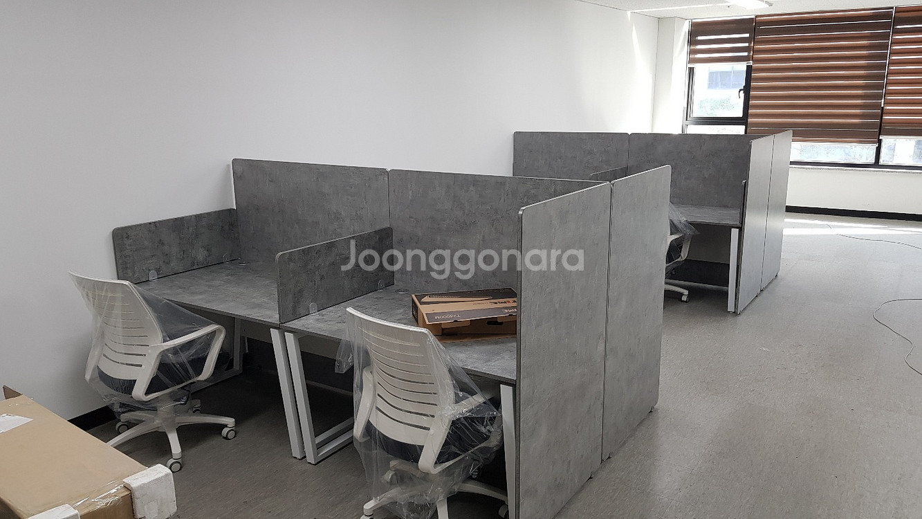 [신품]멜론책상 사무용책상 강남전시장 사무용가구--7