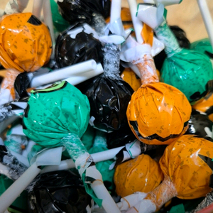 할로윈 사탕 25개