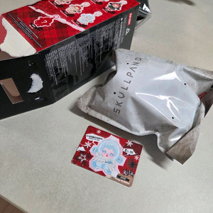 팝마트 스컬판다 겨울교향곡 하얀눈의노래 비닐미개봉