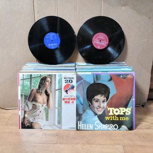 LP 음반 100장 일괄판매 (6 오디오 앰프 스피커