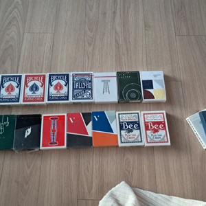 마술카드 바이시클 카드 ph 더크리에이터 버투소 필리아