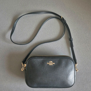 코치 미니크로스백 클러치 토드백