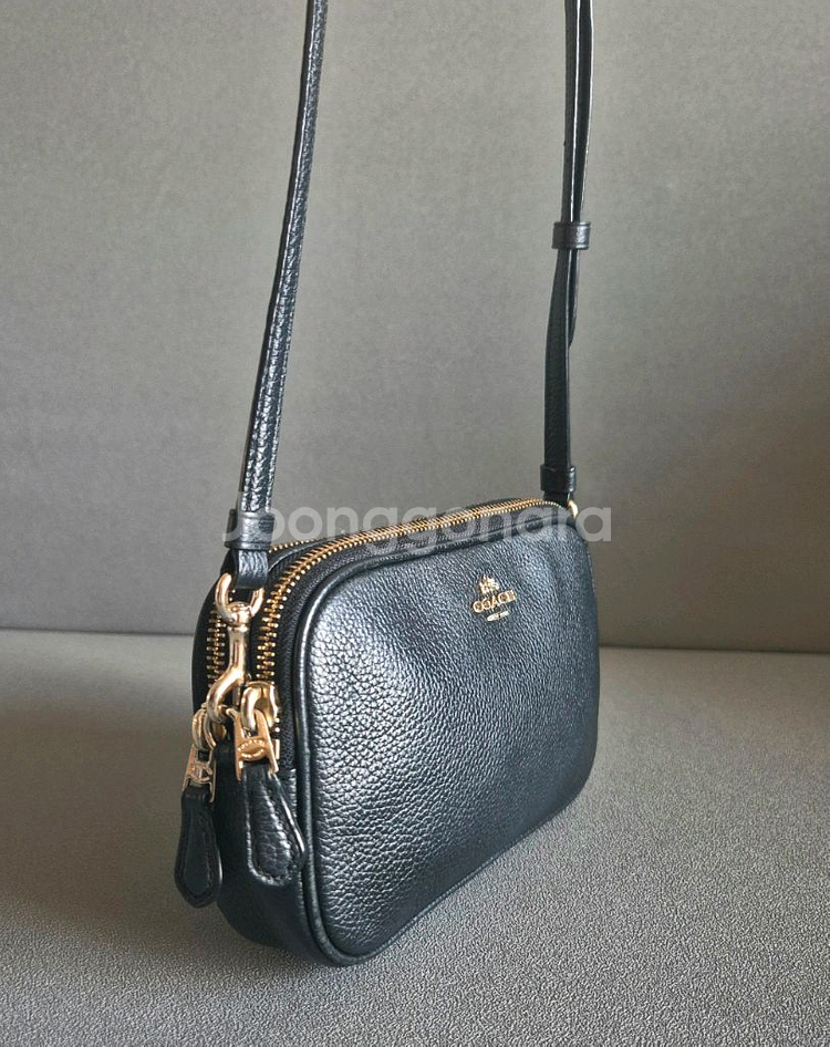 코치 미니크로스백 클러치 토드백--2