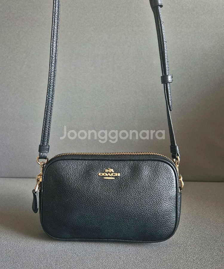 코치 미니크로스백 클러치 토드백--1