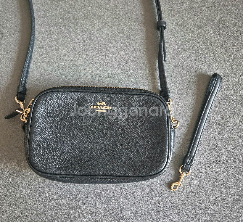 코치 미니크로스백 클러치 토드백--5