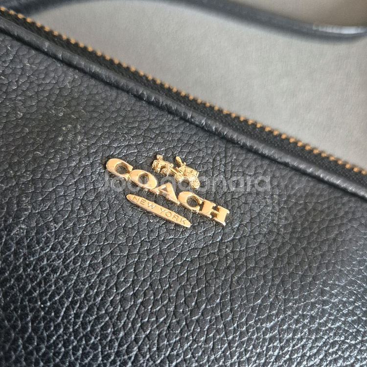 코치 미니크로스백 클러치 토드백--8