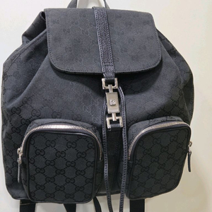 구찌 GG 패턴 쟈가드 백팩