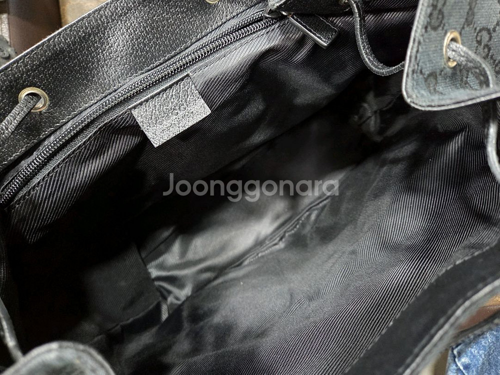 구찌 GG 패턴 쟈가드 백팩--2
