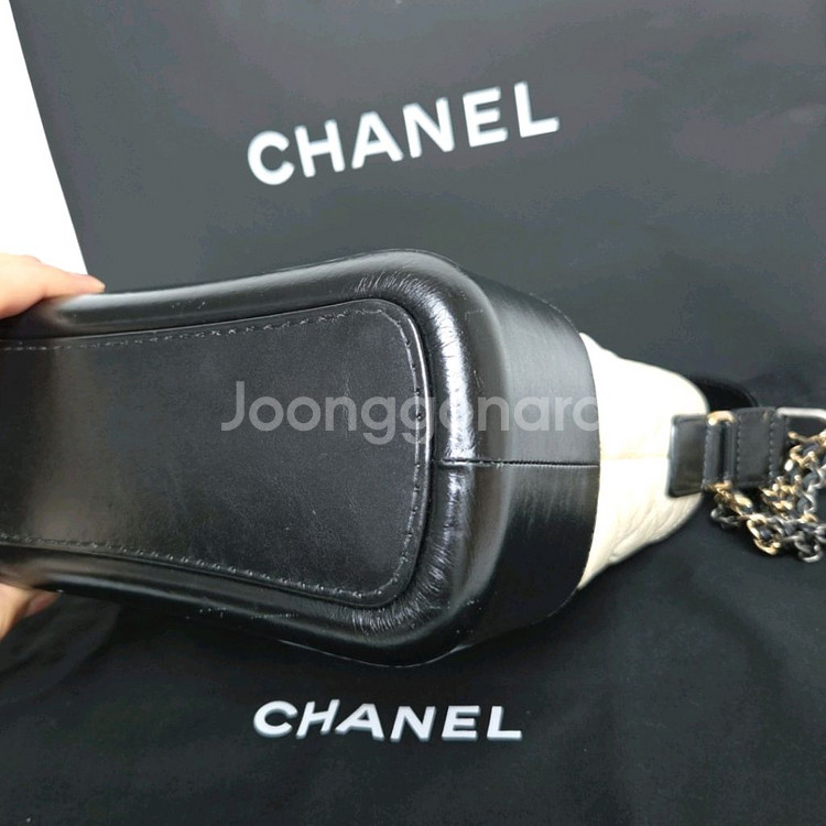 샤넬 가브리엘 호보백 카프스킨--3