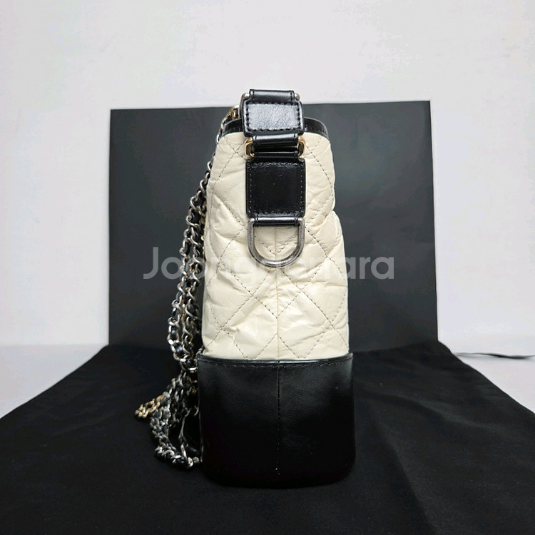 샤넬 가브리엘 호보백 카프스킨--5