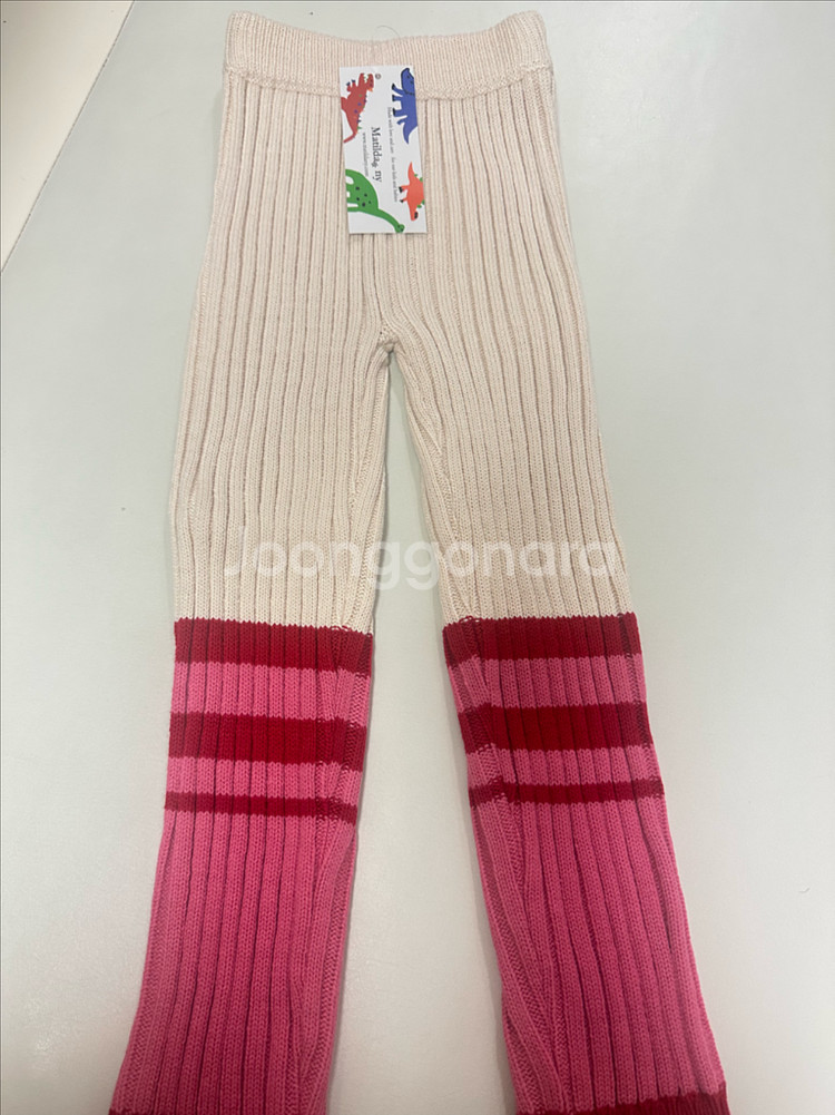 아베끄뚜아 레깅스 니트 바지 100-110사이즈 권장--0