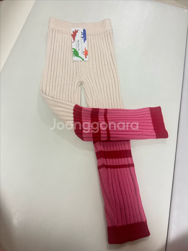 아베끄뚜아 레깅스 니트 바지 100-110사이즈 권장--1