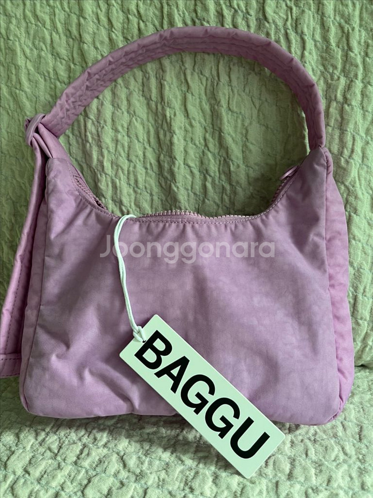 새상품) BAGGU 바쿠 미니 나일론 숄더백--0